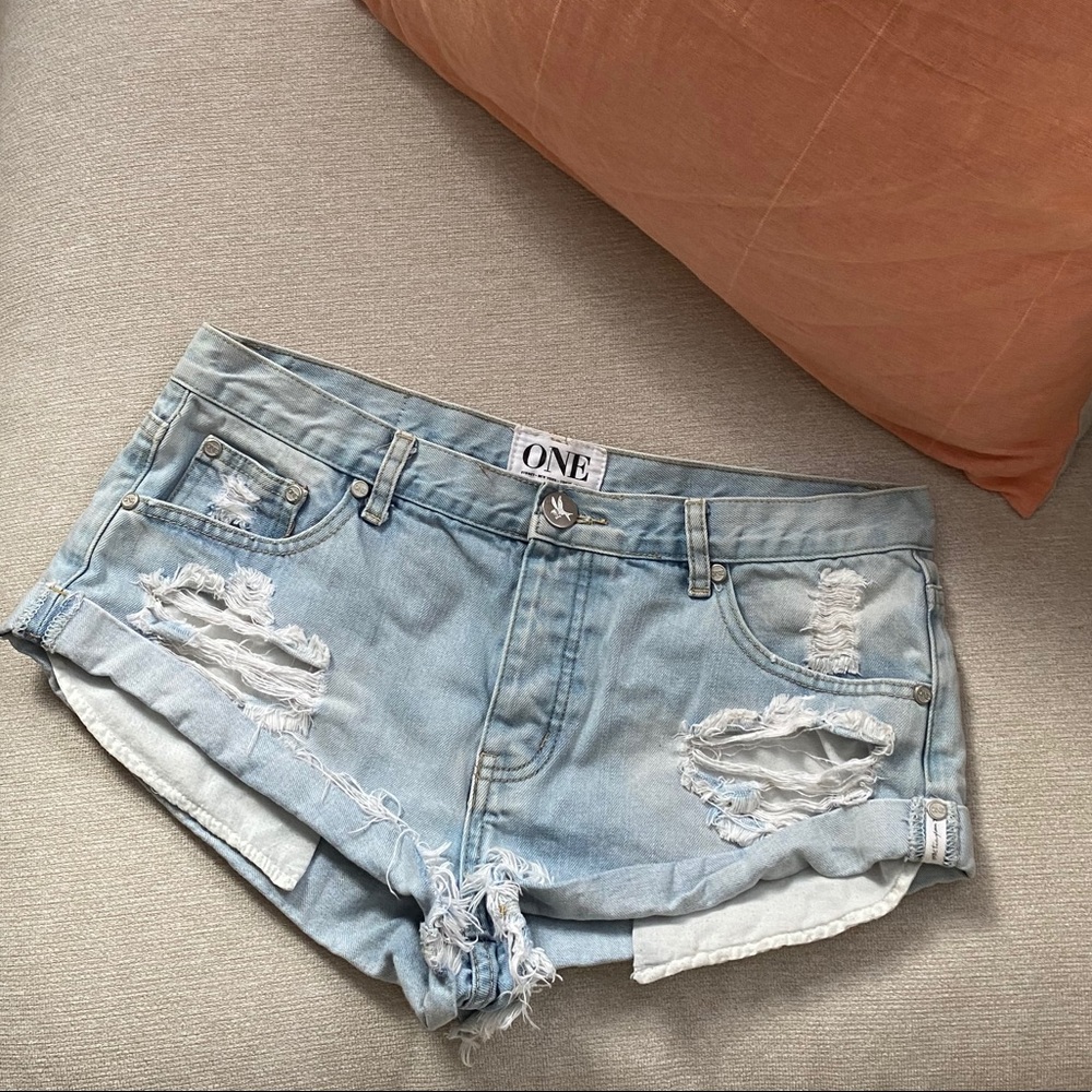 One Teaspoon Bandit Shorts